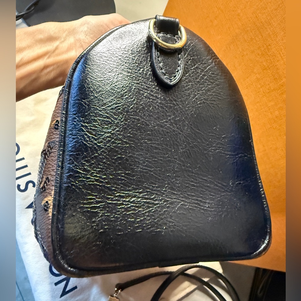 NWT Louis Vuitton Speedy Sequins Bandouliere 20 Ski Collection Limited Edition - Picture 15 of 17